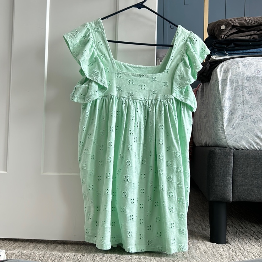 ASOS mint green/blue dress
